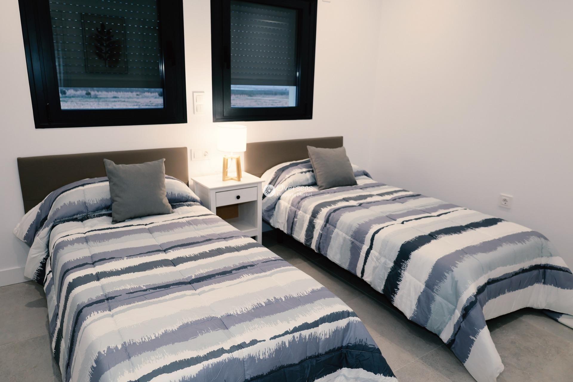 Nieuwbouw Woningen - Bungalow -
Fuente Alamo - La Pinilla