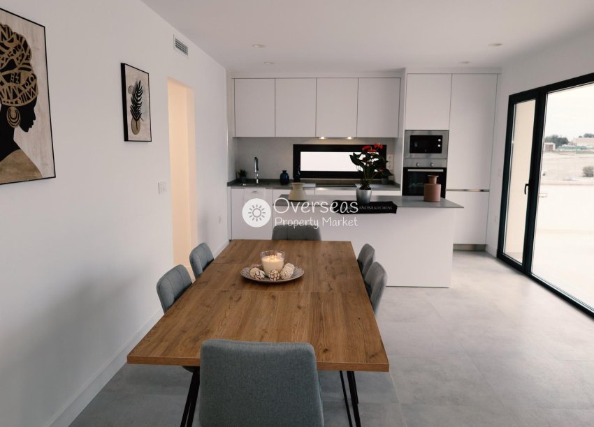 Nieuwbouw Woningen - Bungalow -
Fuente Alamo - La Pinilla
