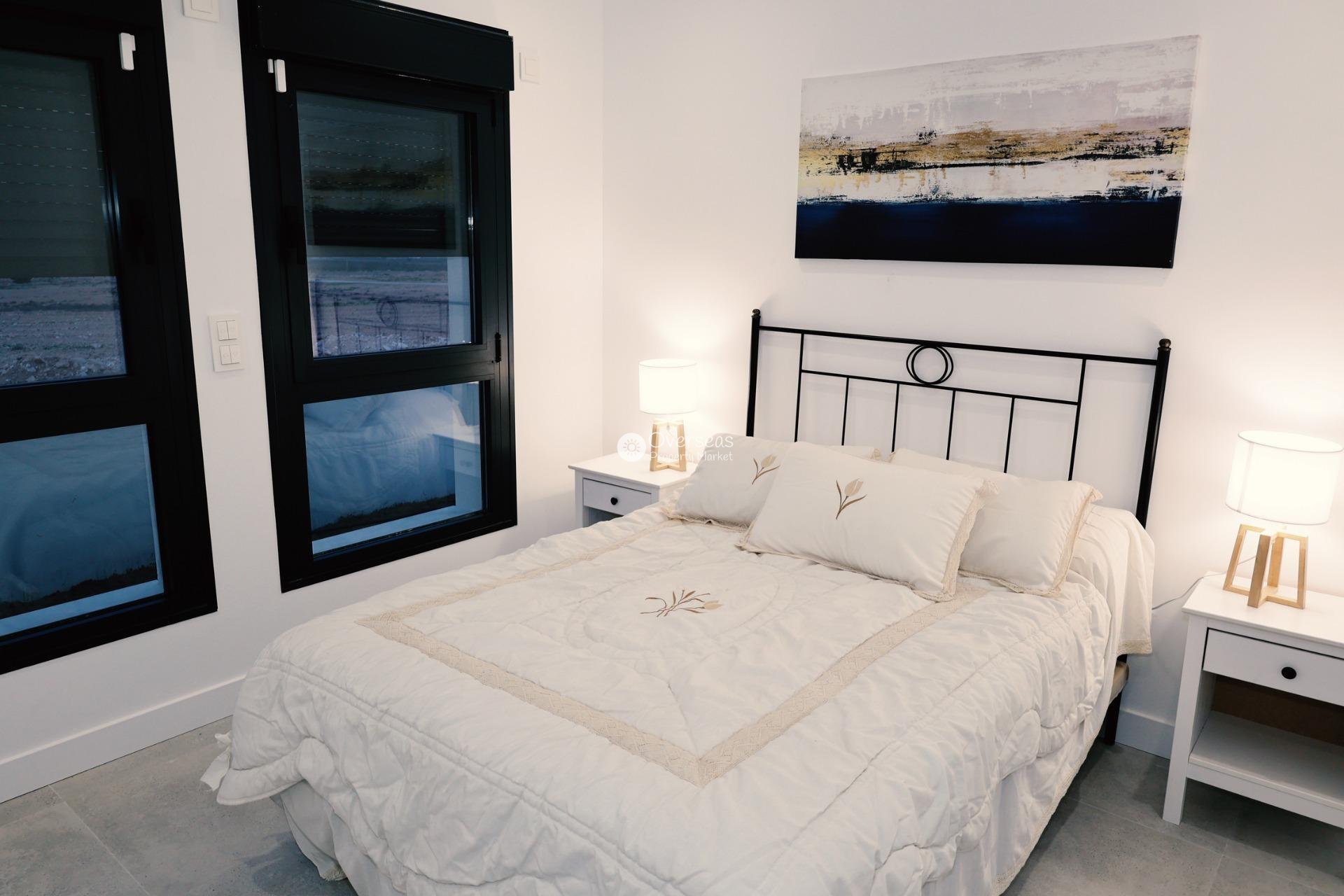Nieuwbouw Woningen - Bungalow -
Fuente Alamo - La Pinilla