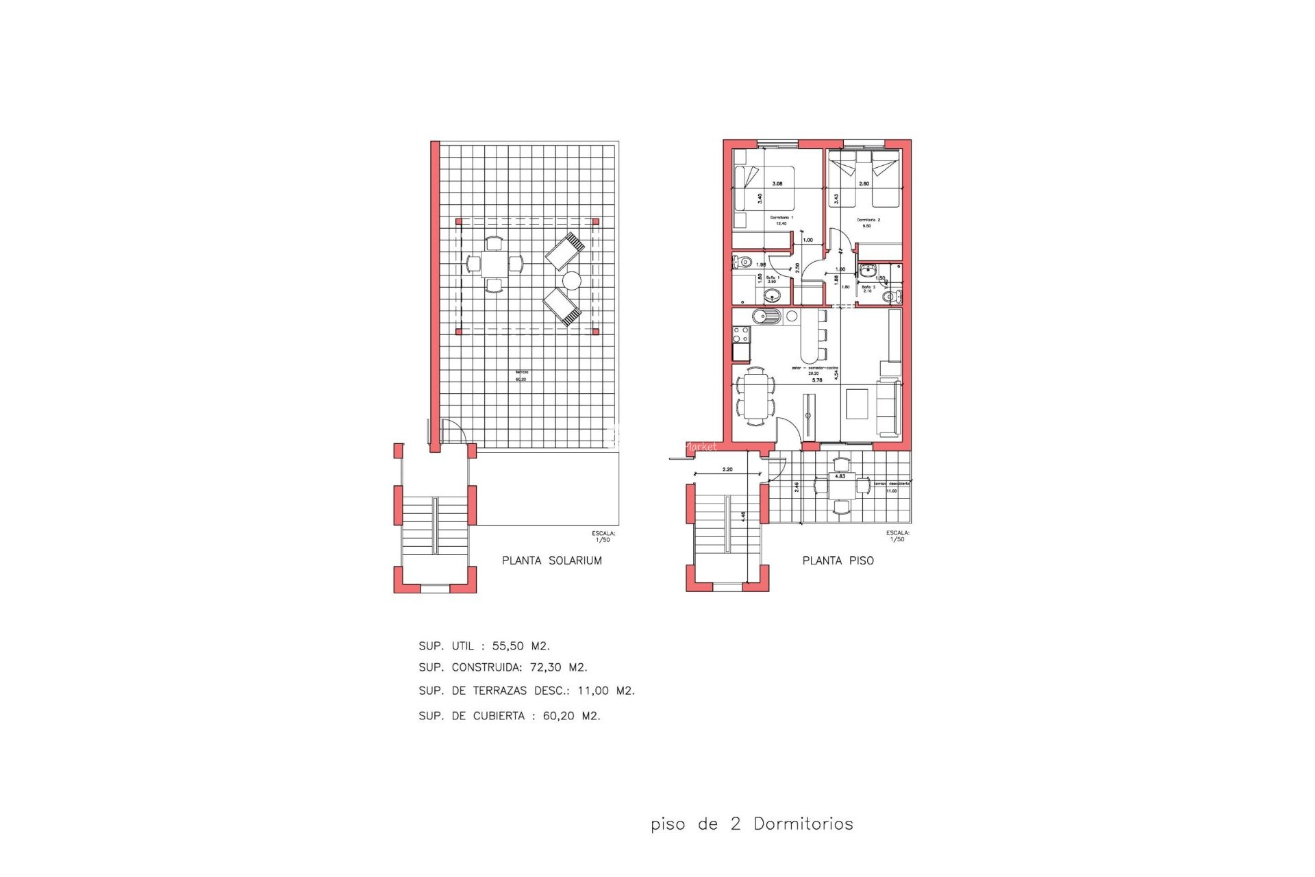 Nieuwbouw Woningen - Bungalow -
Fuente Alamo - La Pinilla