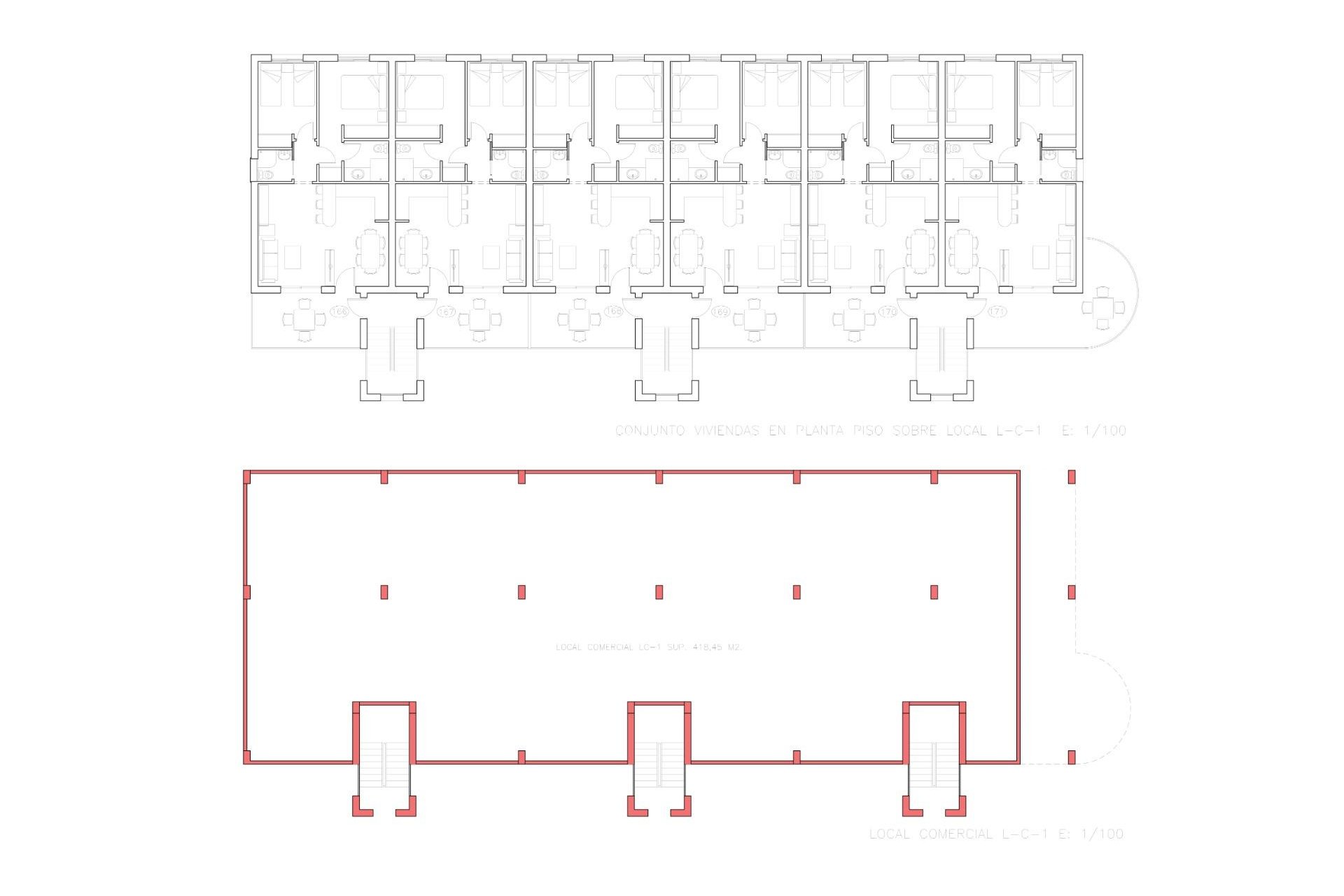 Nieuwbouw Woningen - Bungalow -
Fuente Alamo - La Pinilla
