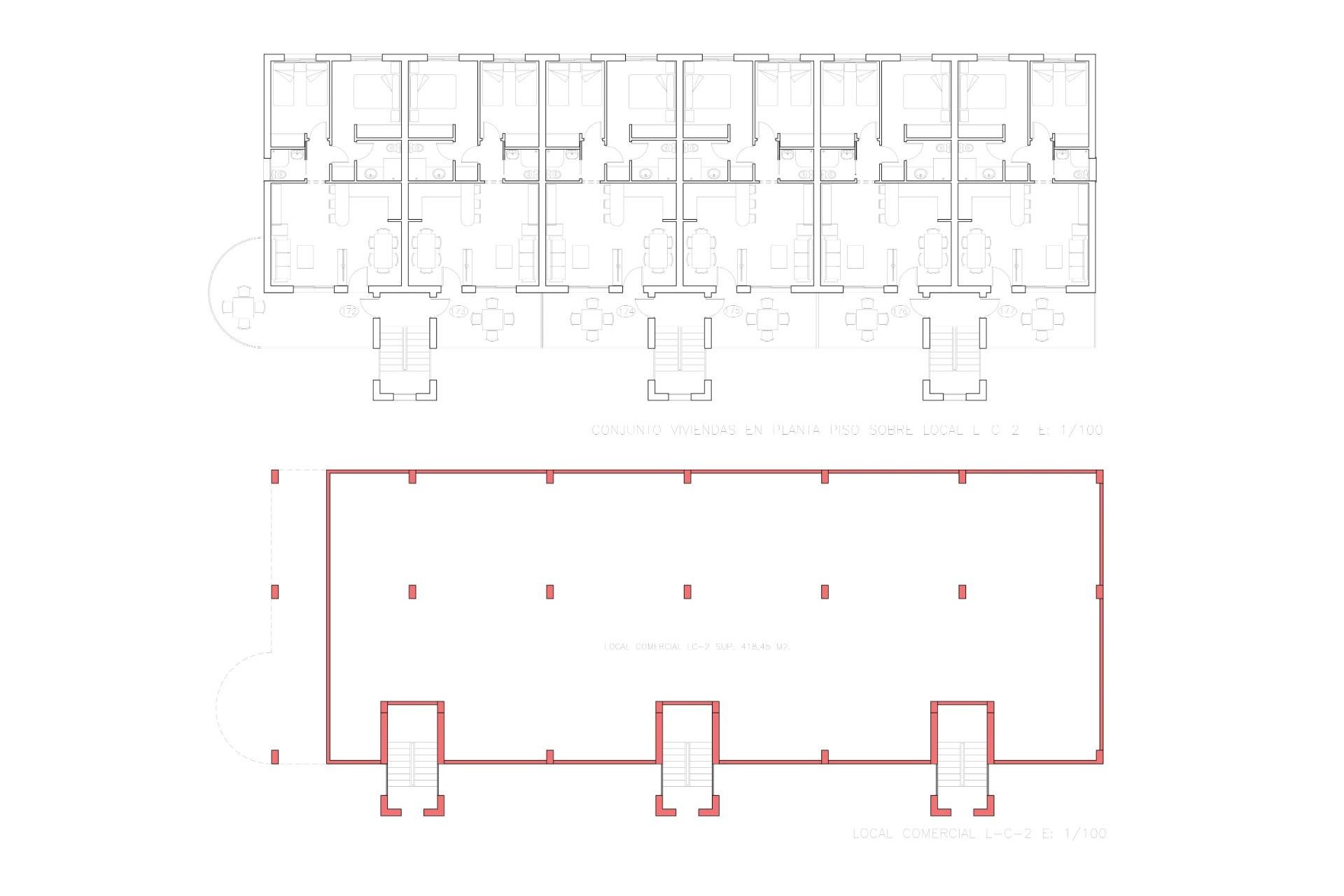 Nieuwbouw Woningen - Bungalow -
Fuente Alamo - La Pinilla