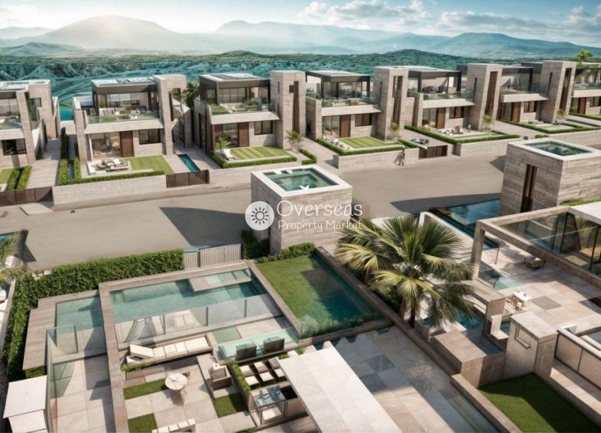 Nieuwbouw Woningen - Bungalow -
Fuente Alamo - La Pinilla