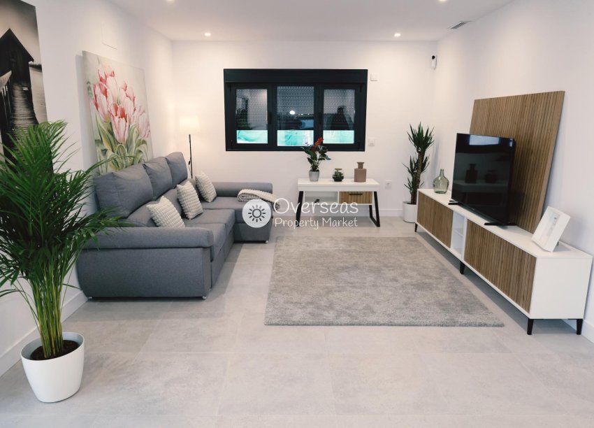 Nieuwbouw Woningen - Bungalow -
Fuente Alamo - La Pinilla