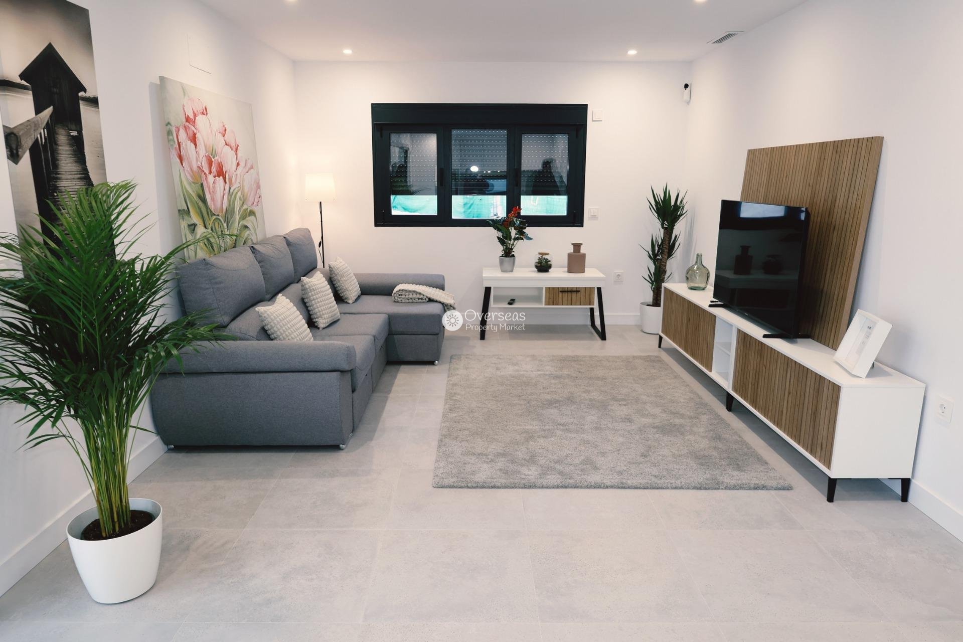 Nieuwbouw Woningen - Bungalow -
Fuente Alamo - La Pinilla