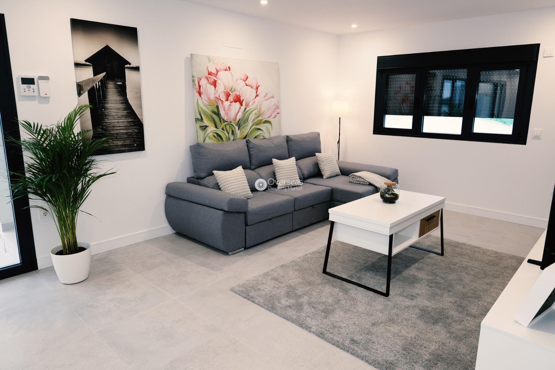 Nieuwbouw Woningen - Bungalow -
Fuente Alamo - La Pinilla