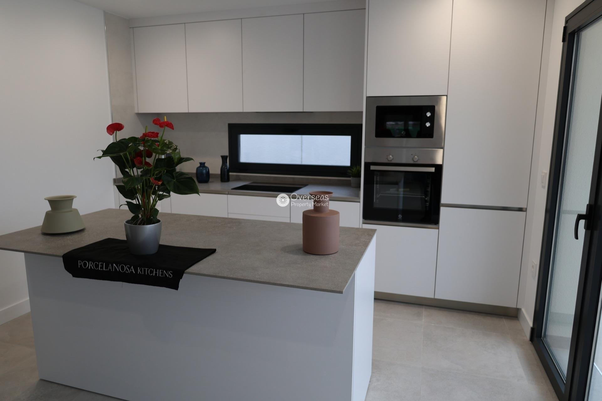 Nieuwbouw Woningen - Bungalow -
Fuente Alamo - La Pinilla