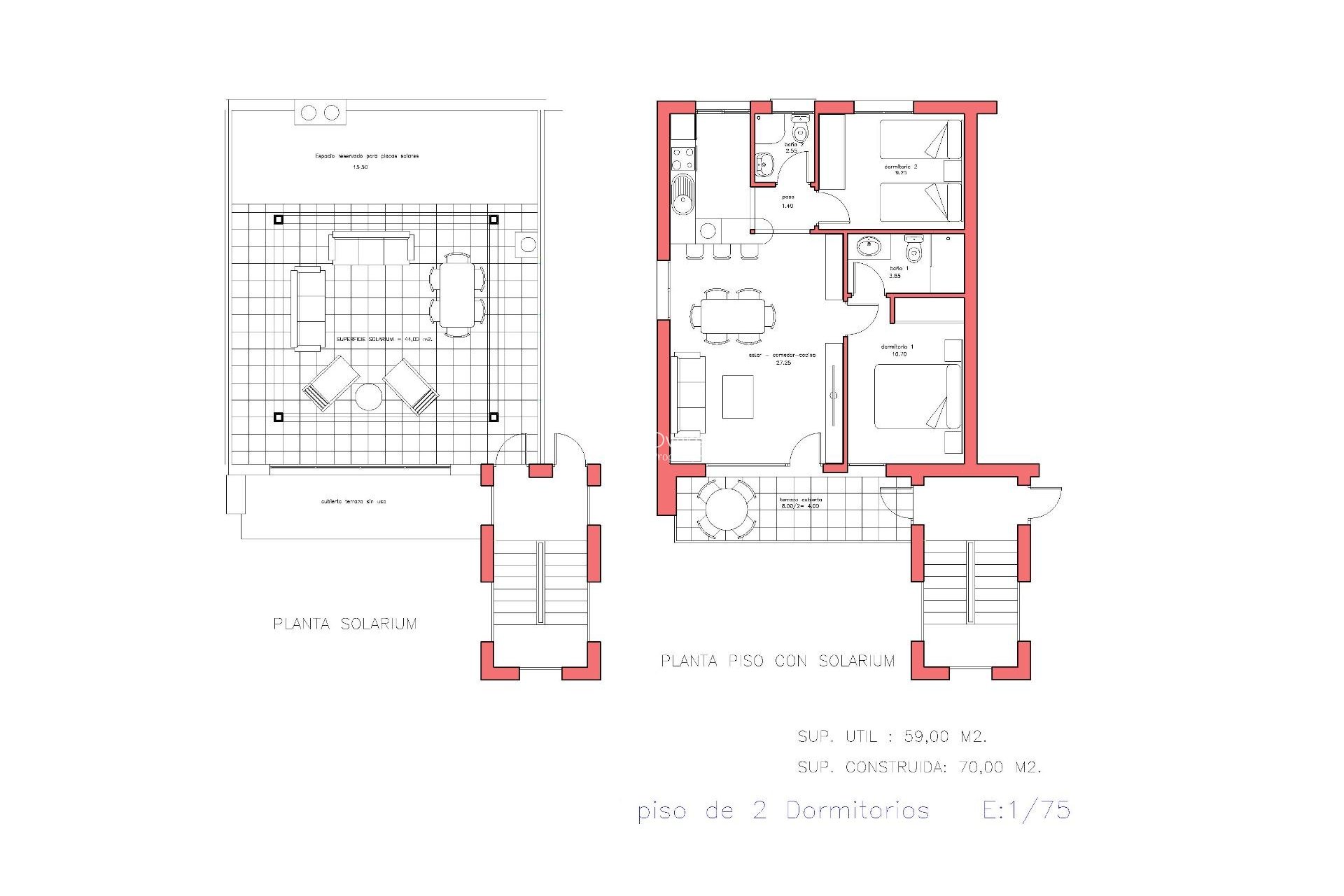 Nieuwbouw Woningen - Bungalow -
Fuente Alamo - La Pinilla