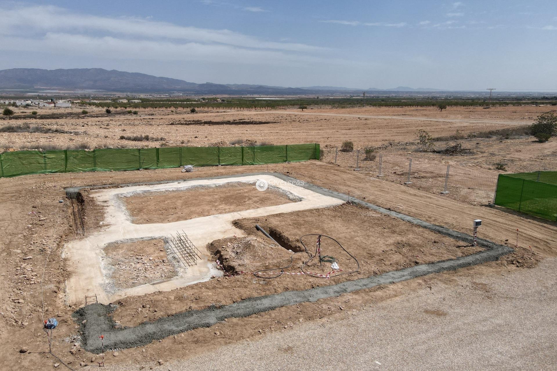 Nieuwbouw Woningen - Bungalow -
Fuente Alamo - La Pinilla