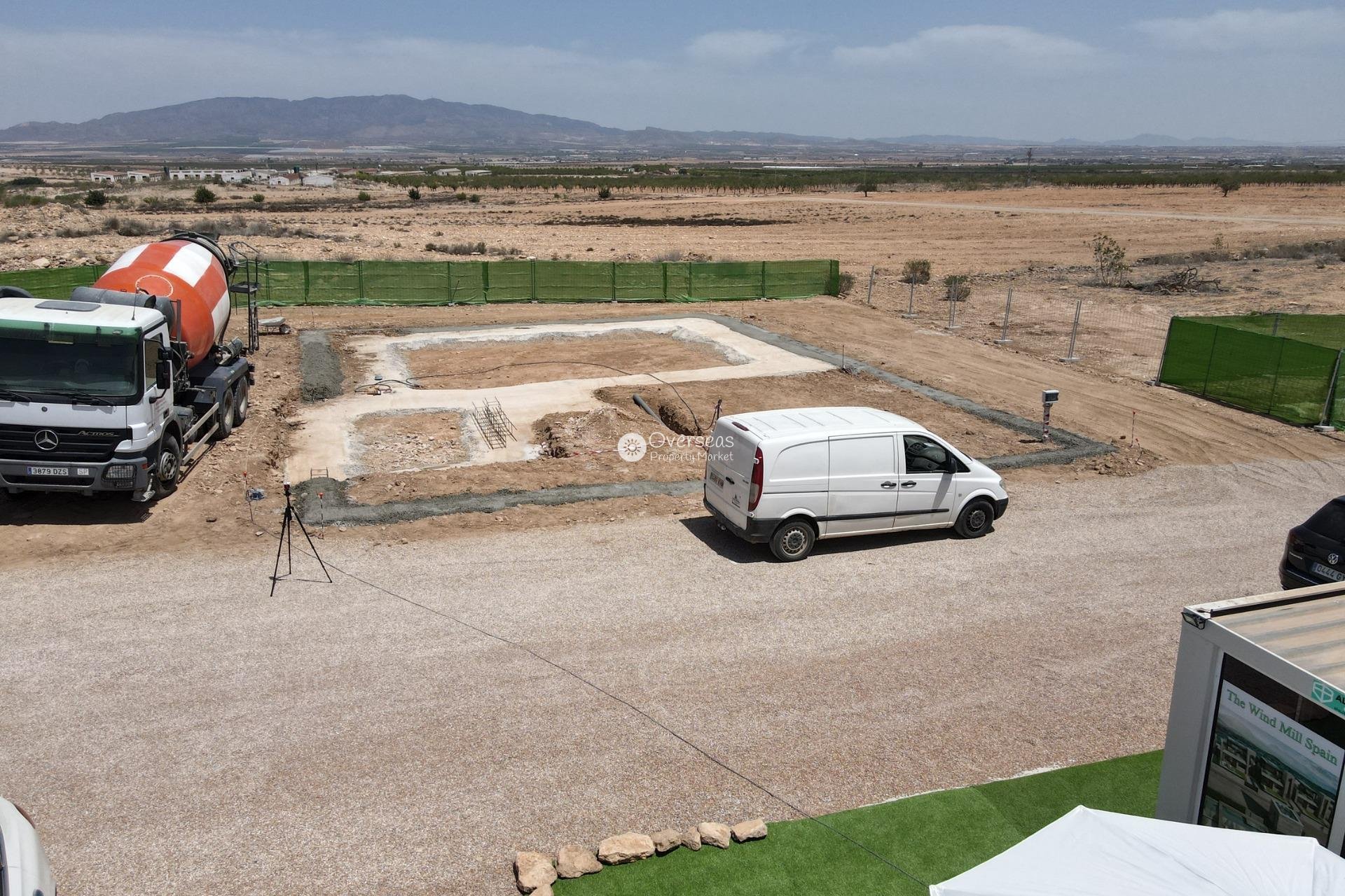 Nieuwbouw Woningen - Bungalow -
Fuente Alamo - La Pinilla