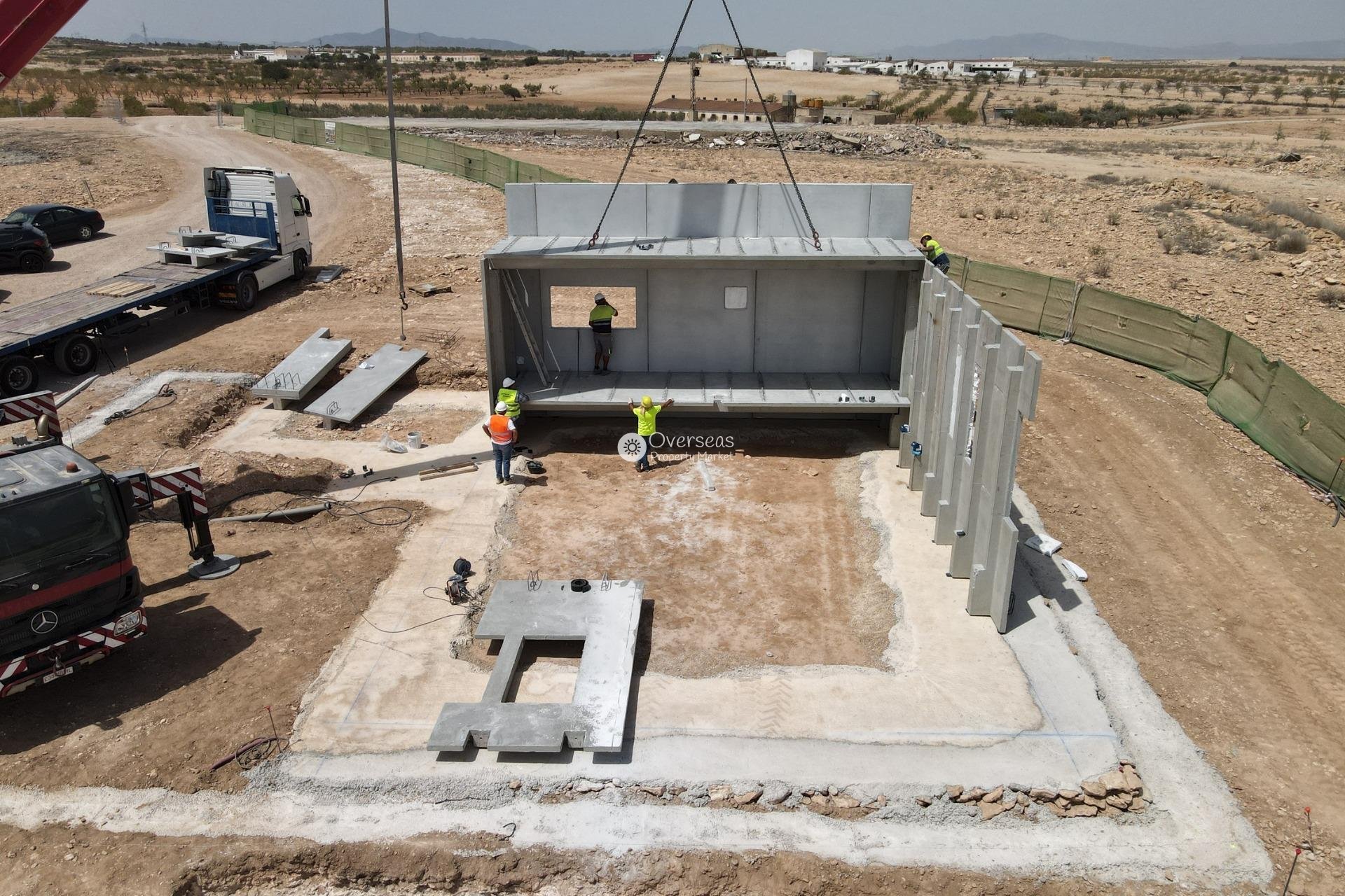 Nieuwbouw Woningen - Bungalow -
Fuente Alamo - La Pinilla