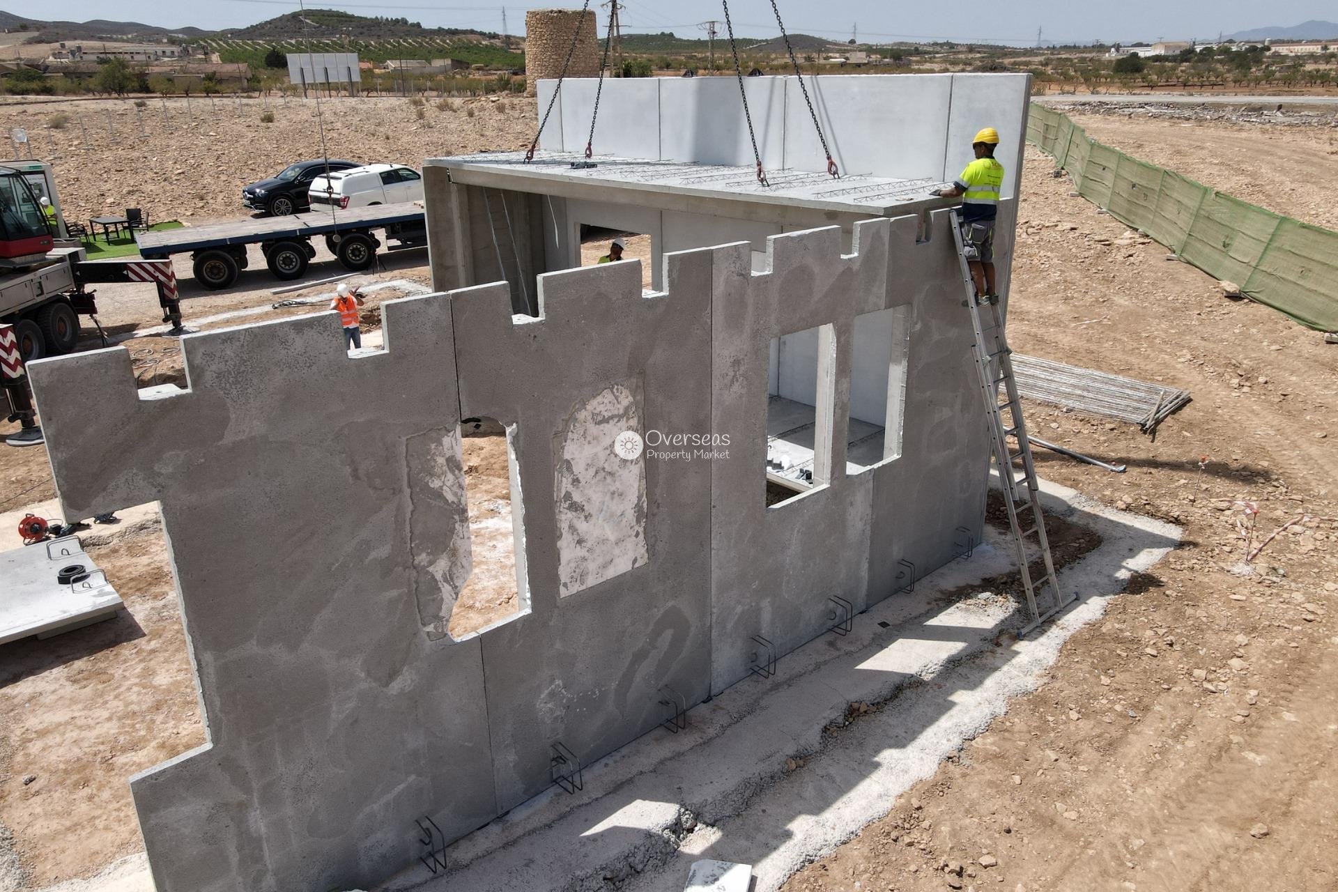 Nieuwbouw Woningen - Bungalow -
Fuente Alamo - La Pinilla