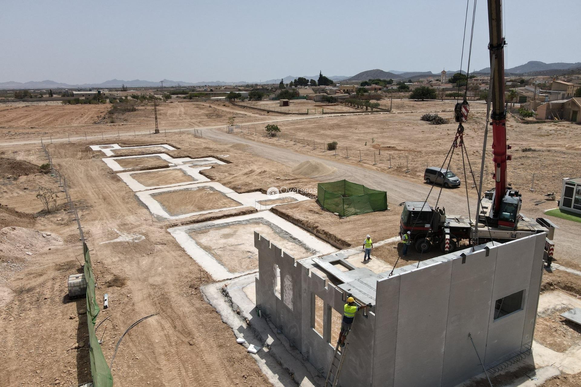 Nieuwbouw Woningen - Bungalow -
Fuente Alamo - La Pinilla