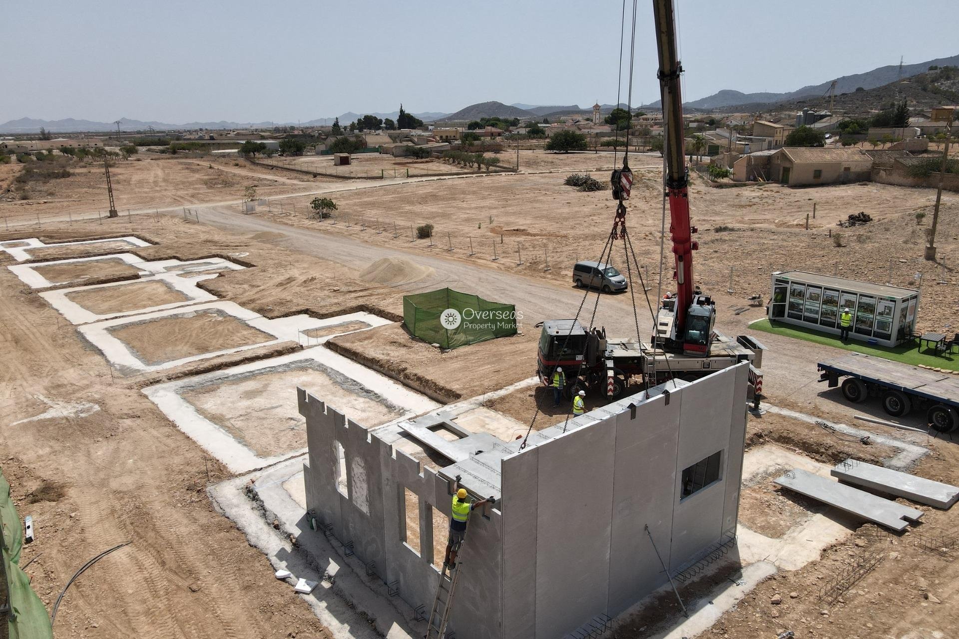 Nieuwbouw Woningen - Bungalow -
Fuente Alamo - La Pinilla