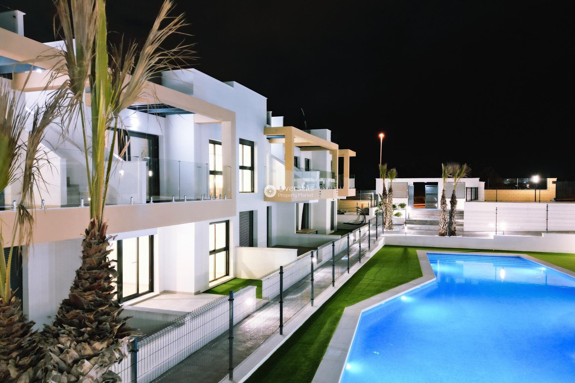 Nieuwbouw Woningen - Bungalow -
Orihuela Costa - PAU 26