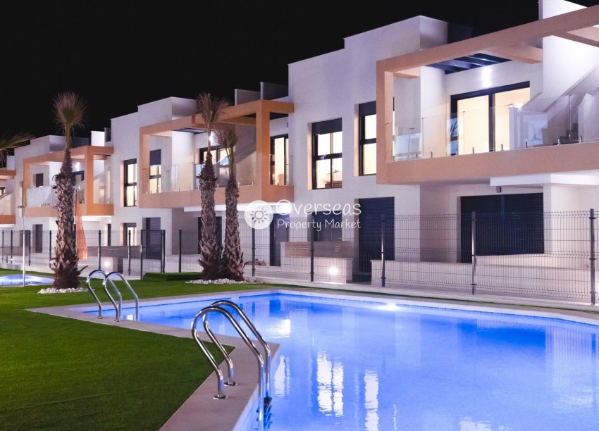Nieuwbouw Woningen - Bungalow -
Orihuela Costa - PAU 26