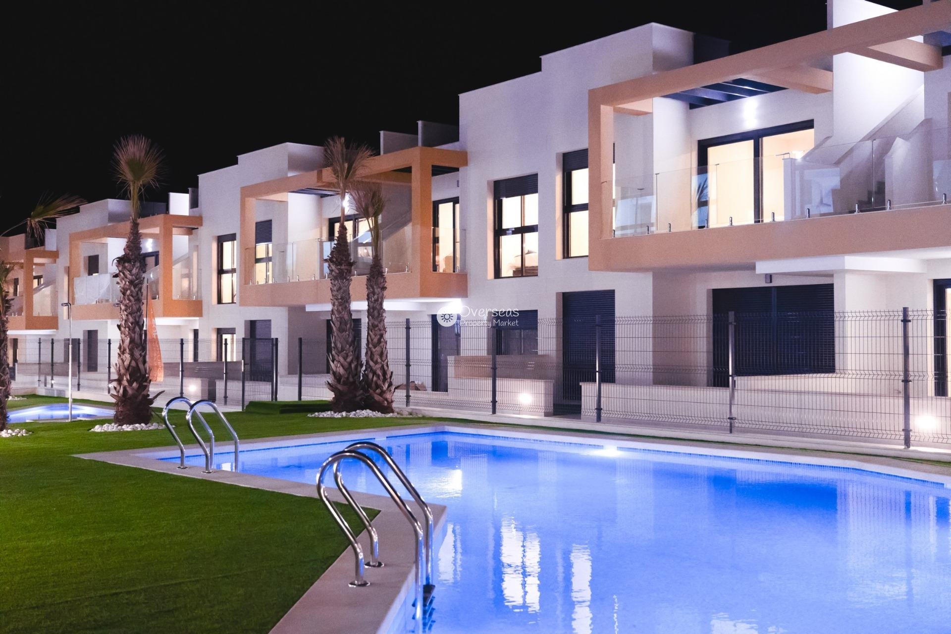 Nieuwbouw Woningen - Bungalow -
Orihuela Costa - PAU 26