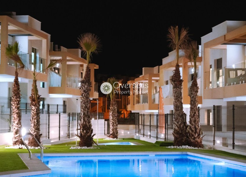 Nieuwbouw Woningen - Bungalow -
Orihuela Costa - PAU 26