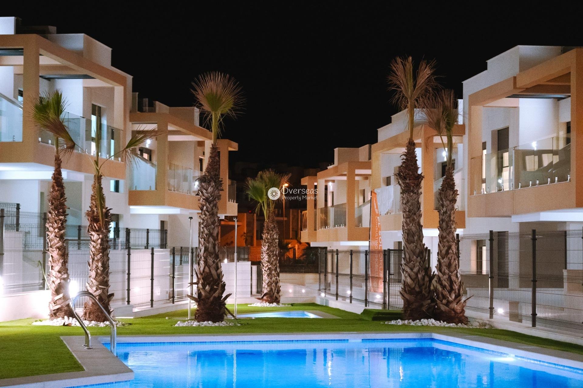 Nieuwbouw Woningen - Bungalow -
Orihuela Costa - PAU 26