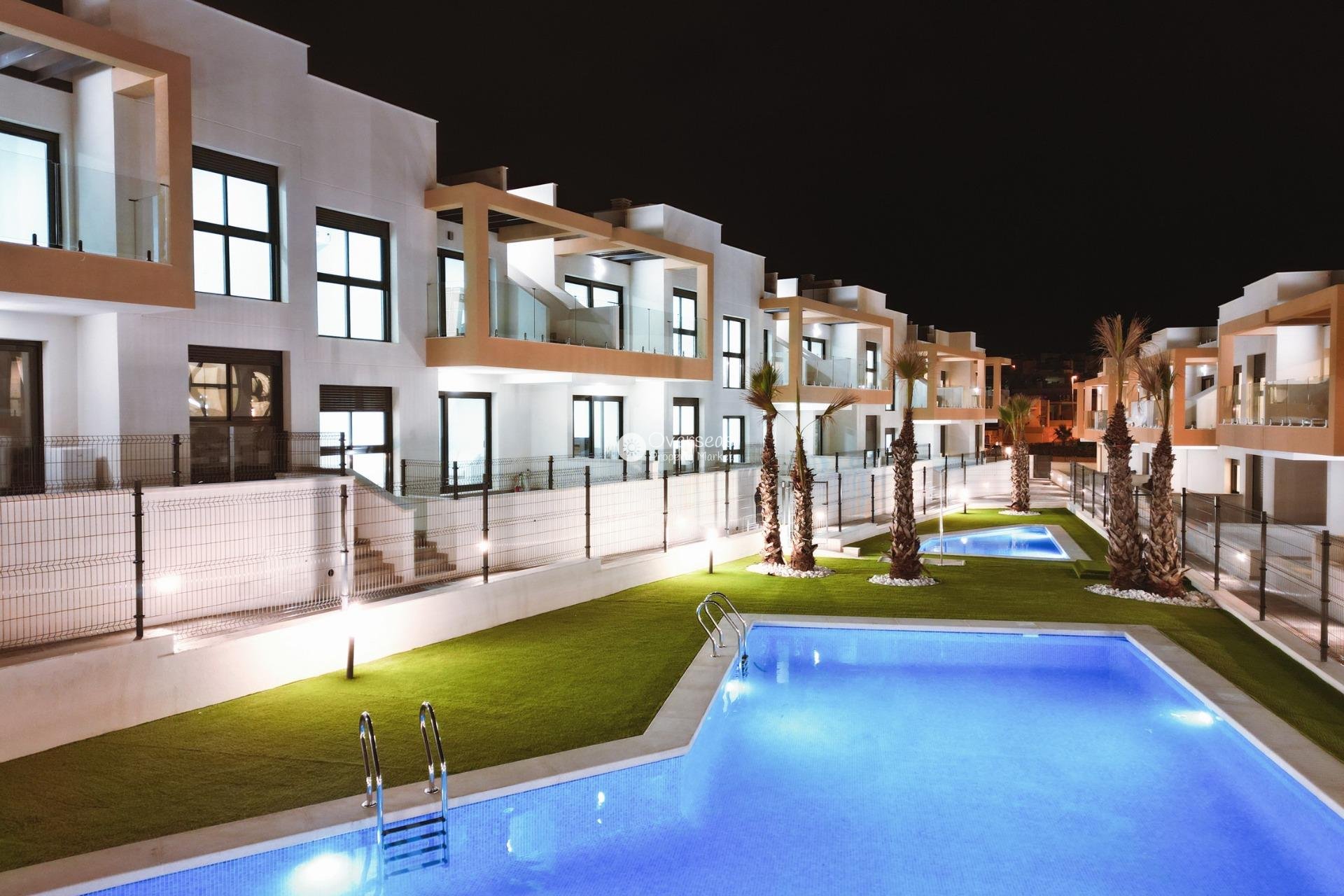 Nieuwbouw Woningen - Bungalow -
Orihuela Costa - PAU 26