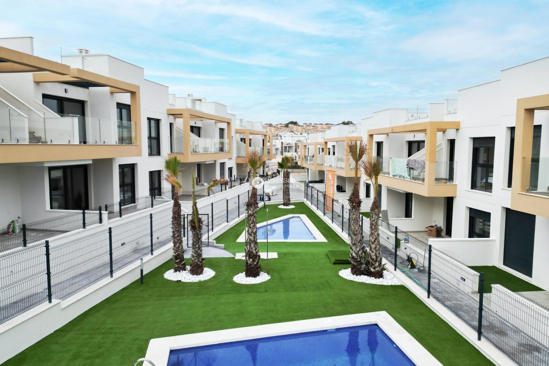 Nieuwbouw Woningen - Bungalow -
Orihuela Costa - PAU 26