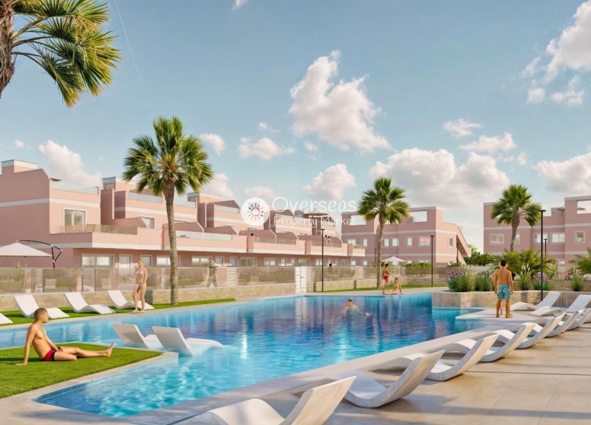 Nieuwbouw Woningen - Bungalow -
Pilar de la Horadada - Lo Monte