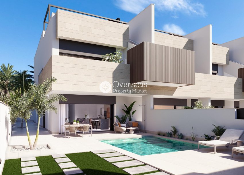 Nieuwbouw Woningen - Bungalow -
Pilar de la Horadada - parques de Andromeda