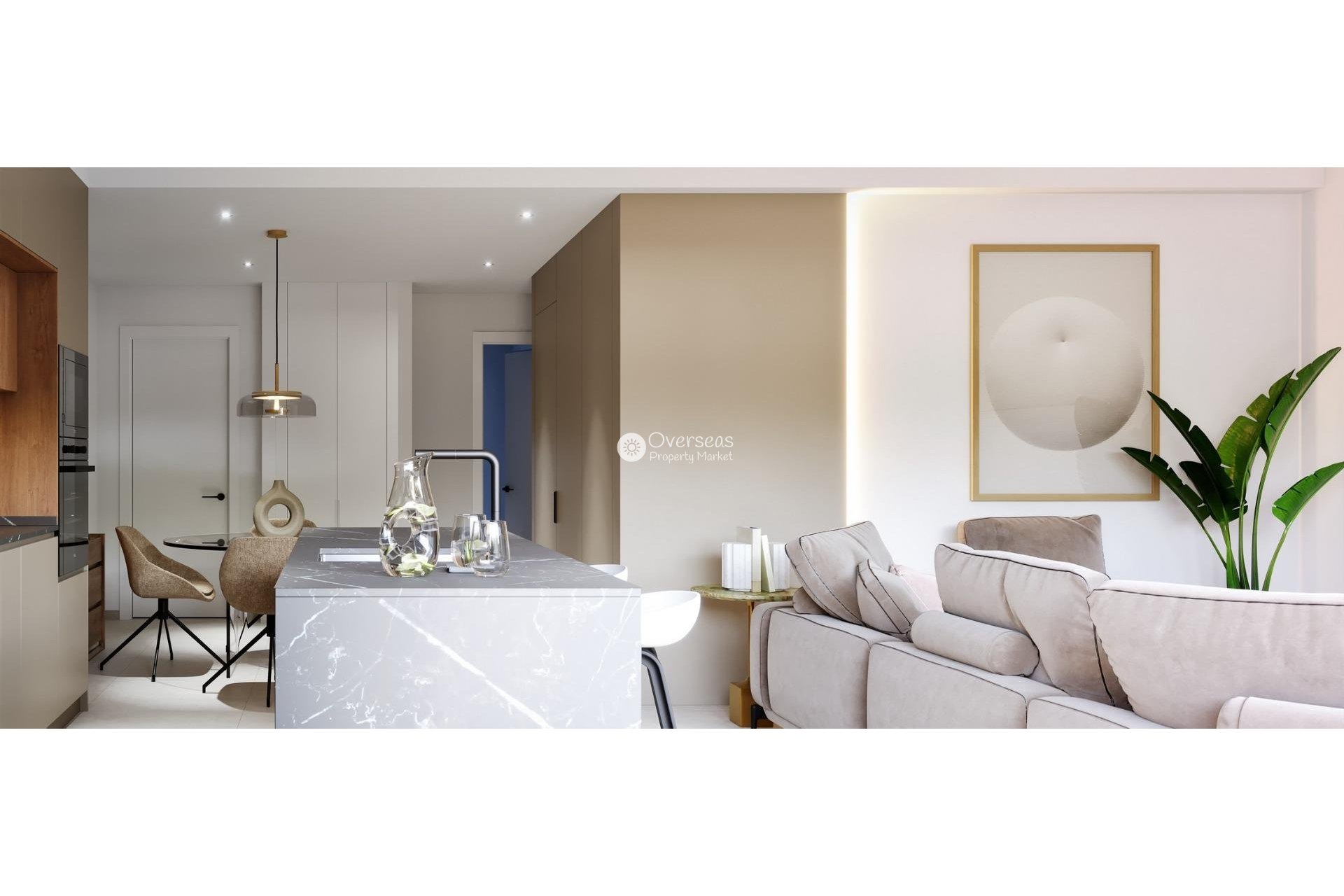 Nieuwbouw Woningen - Bungalow -
Pilar de la Horadada - parques de Andromeda