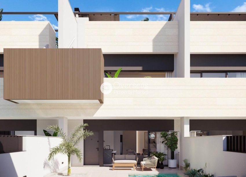 Nieuwbouw Woningen - Bungalow -
Pilar de la Horadada - parques de Andromeda