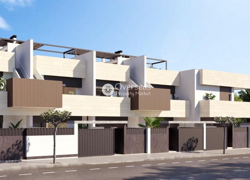 Nieuwbouw Woningen - Bungalow -
Pilar de la Horadada - parques de Andromeda