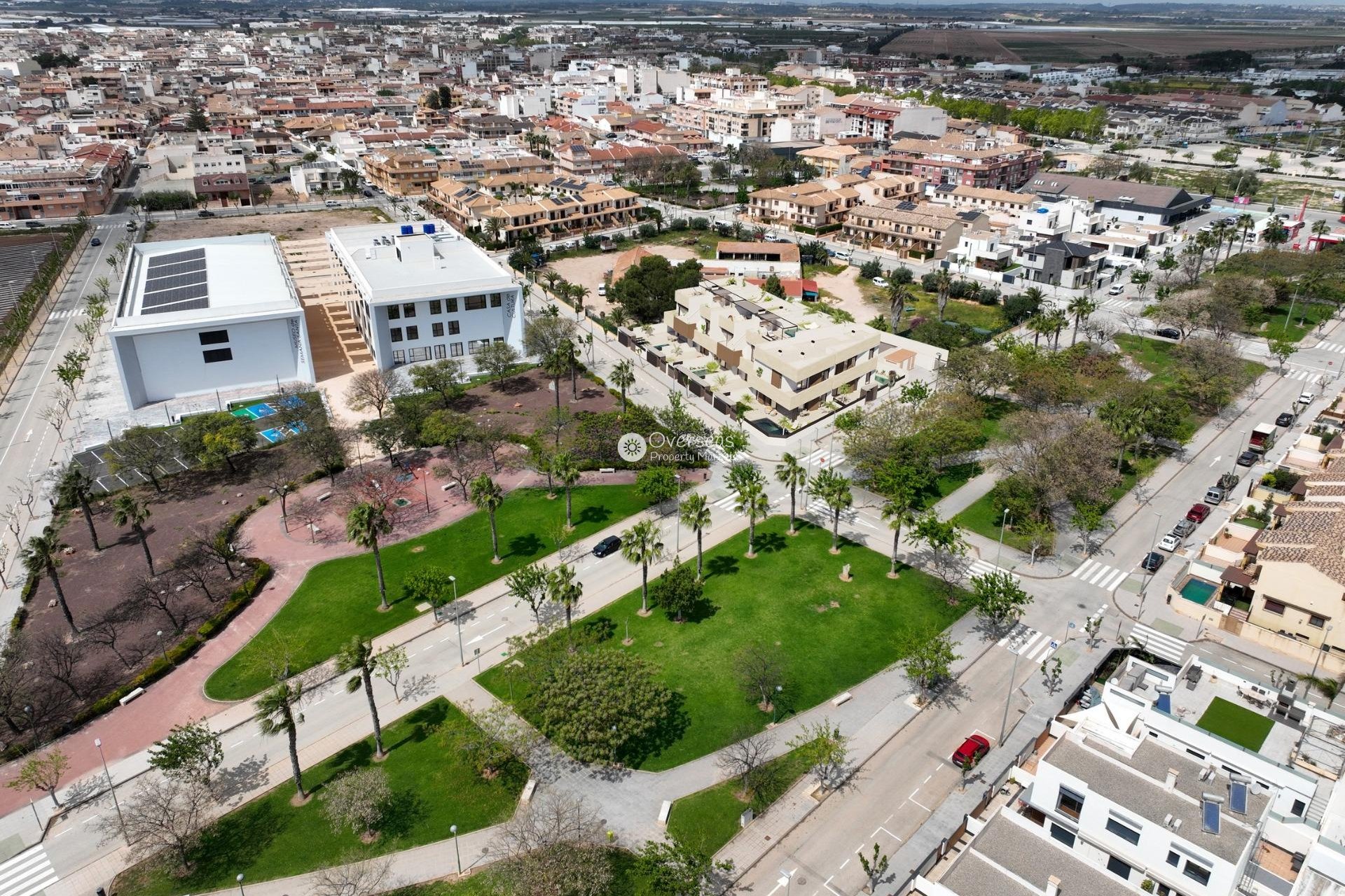 Nieuwbouw Woningen - Bungalow -
Pilar de la Horadada - parques de Andromeda
