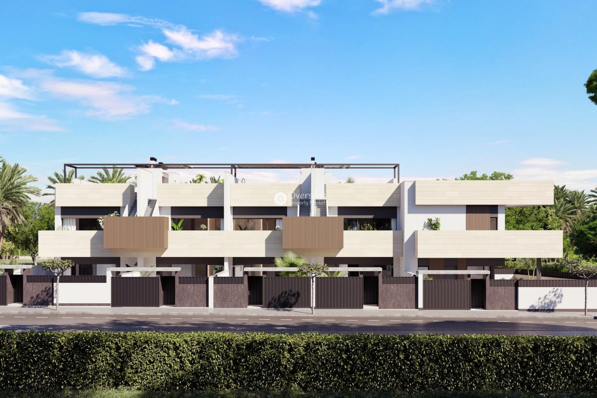 Nieuwbouw Woningen - Bungalow -
Pilar de la Horadada - parques de Andromeda