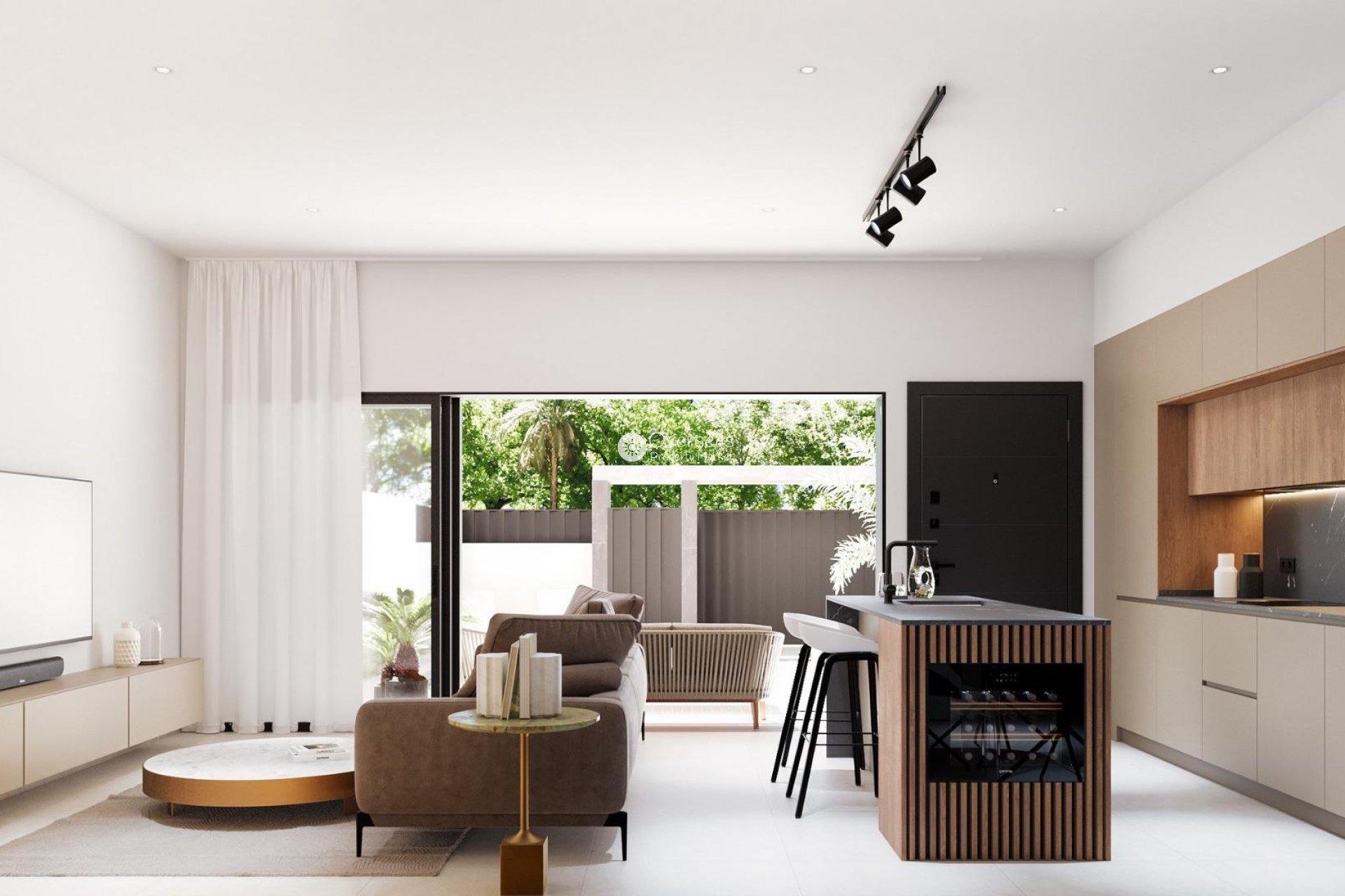 Nieuwbouw Woningen - Bungalow -
Pilar de la Horadada - parques de Andromeda