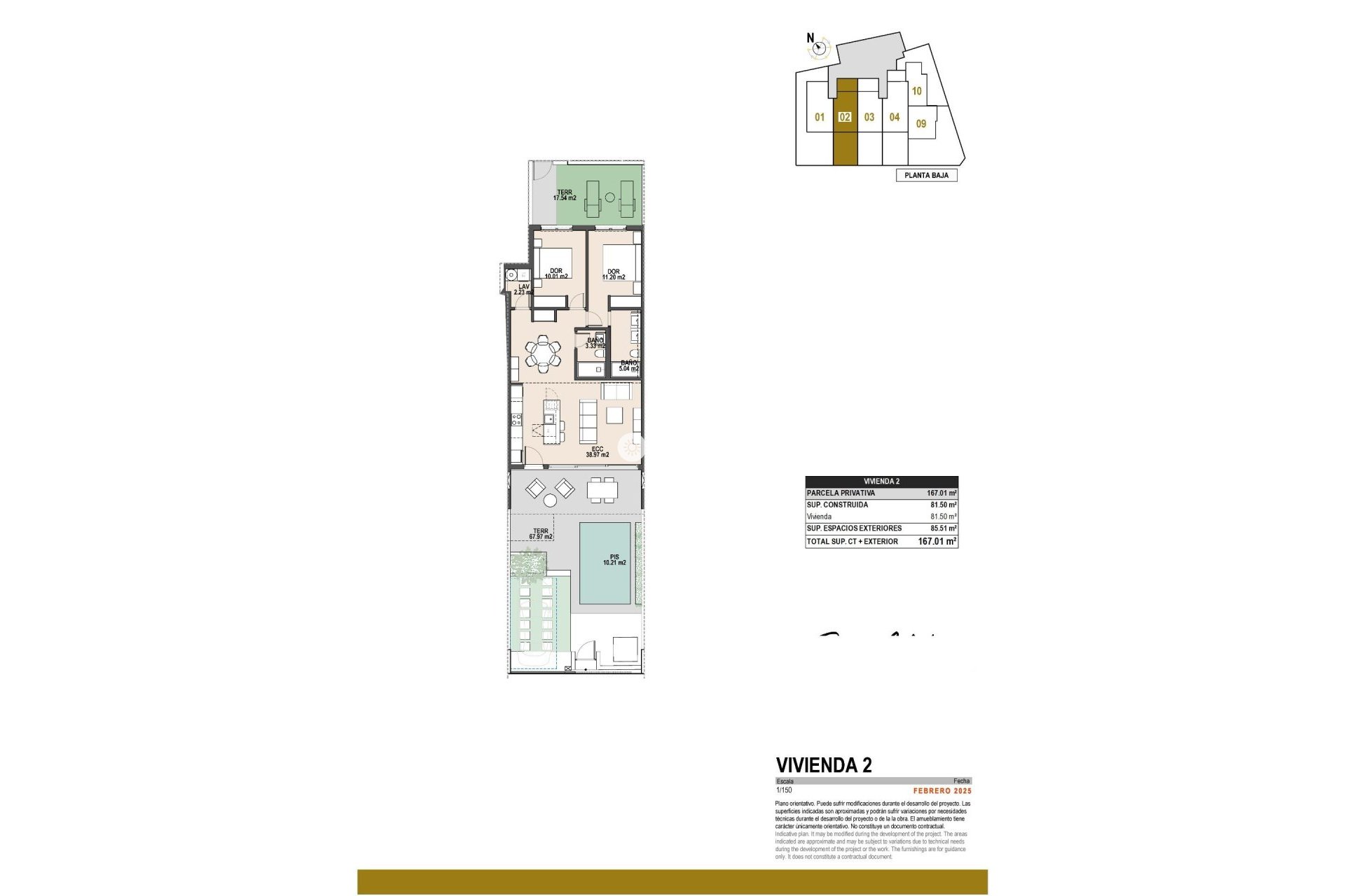 Nieuwbouw Woningen - Bungalow -
Pilar de la Horadada - parques de Andromeda