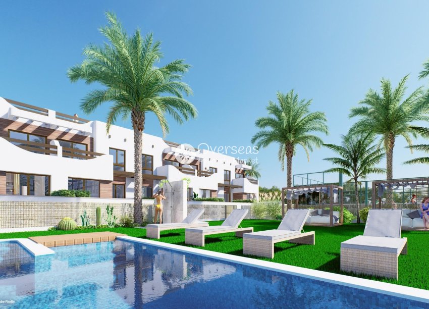 Nieuwbouw Woningen - Bungalow -
Pilar de la Horadada - Playa de las Higuericas