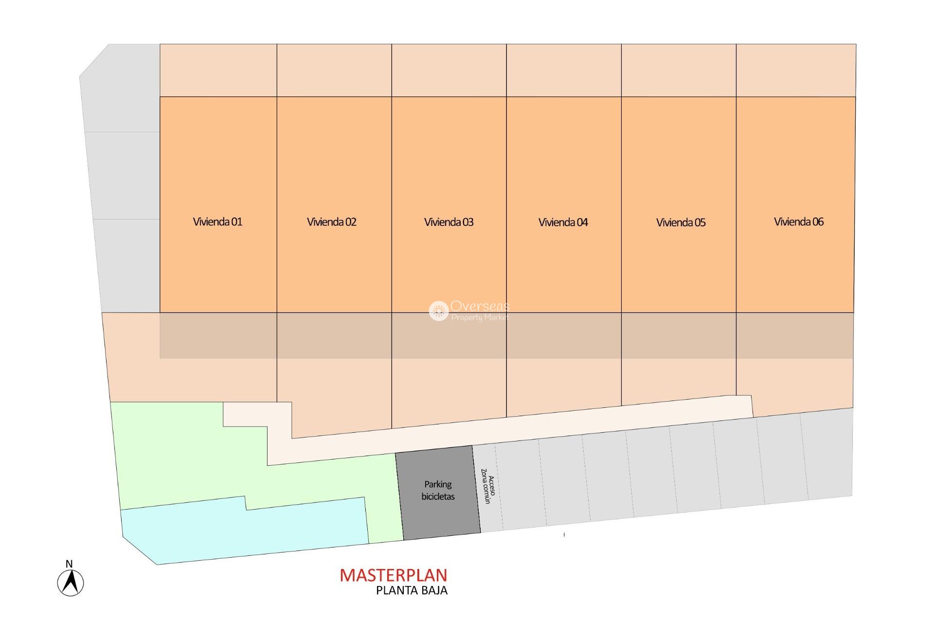 Nieuwbouw Woningen - Bungalow -
Pilar de la Horadada - pueblo