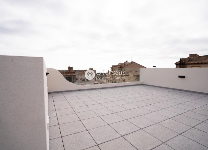 Nieuwbouw Woningen - Bungalow -
Pilar de la Horadada - pueblo