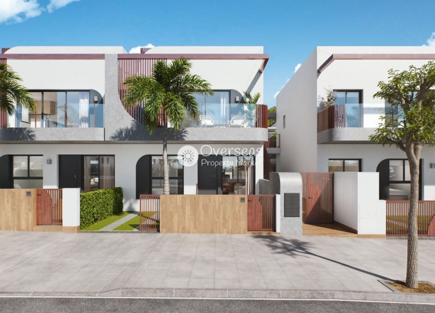 Nieuwbouw Woningen - Bungalow -
Pilar de la Horadada - pueblo