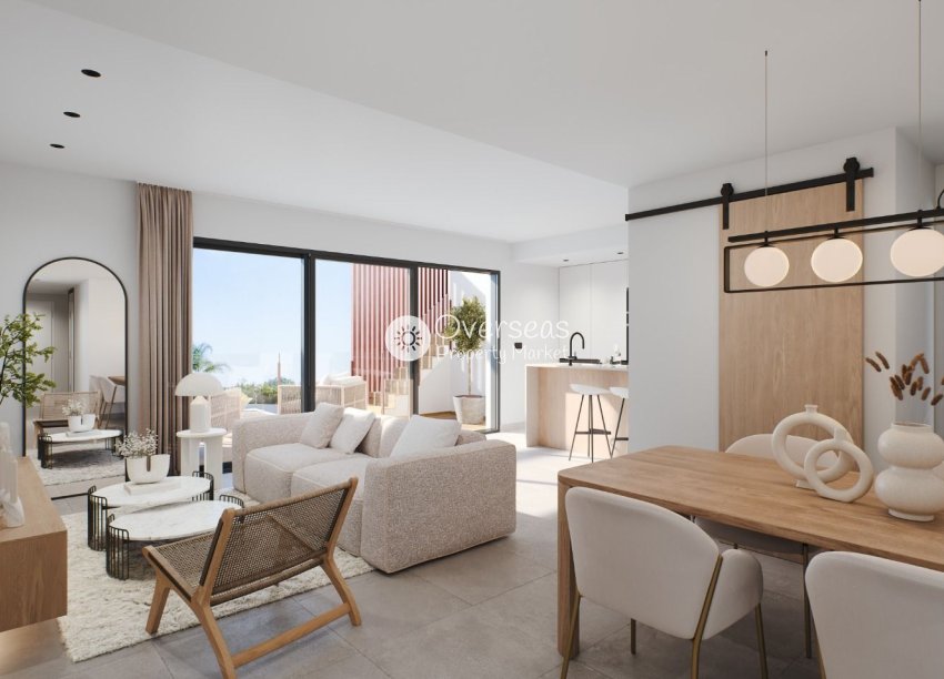 Nieuwbouw Woningen - Bungalow -
Pilar de la Horadada - pueblo