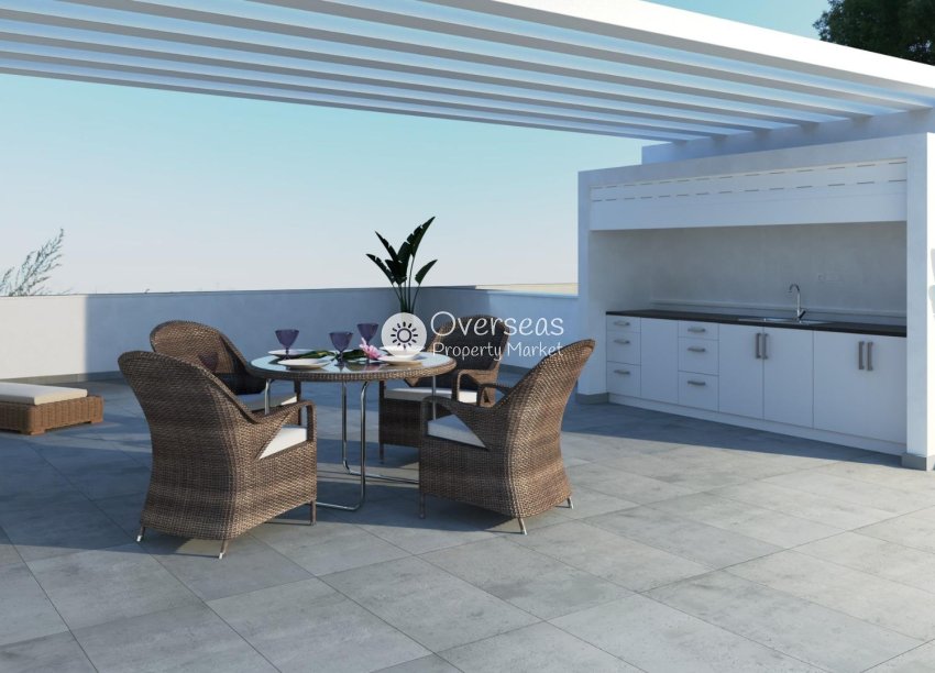 Nieuwbouw Woningen - Bungalow -
Pilar de la Horadada - pueblo