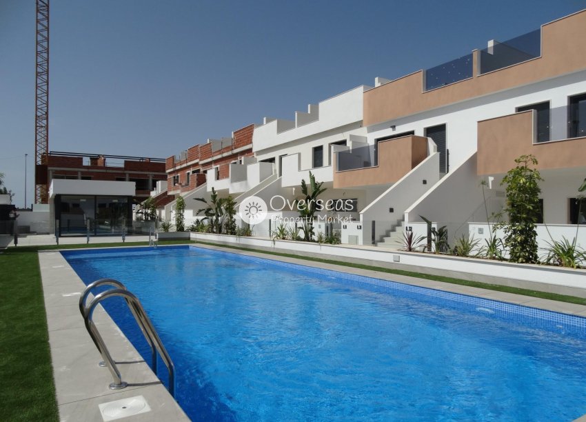 Nieuwbouw Woningen - Bungalow -
Pilar de la Horadada - pueblo