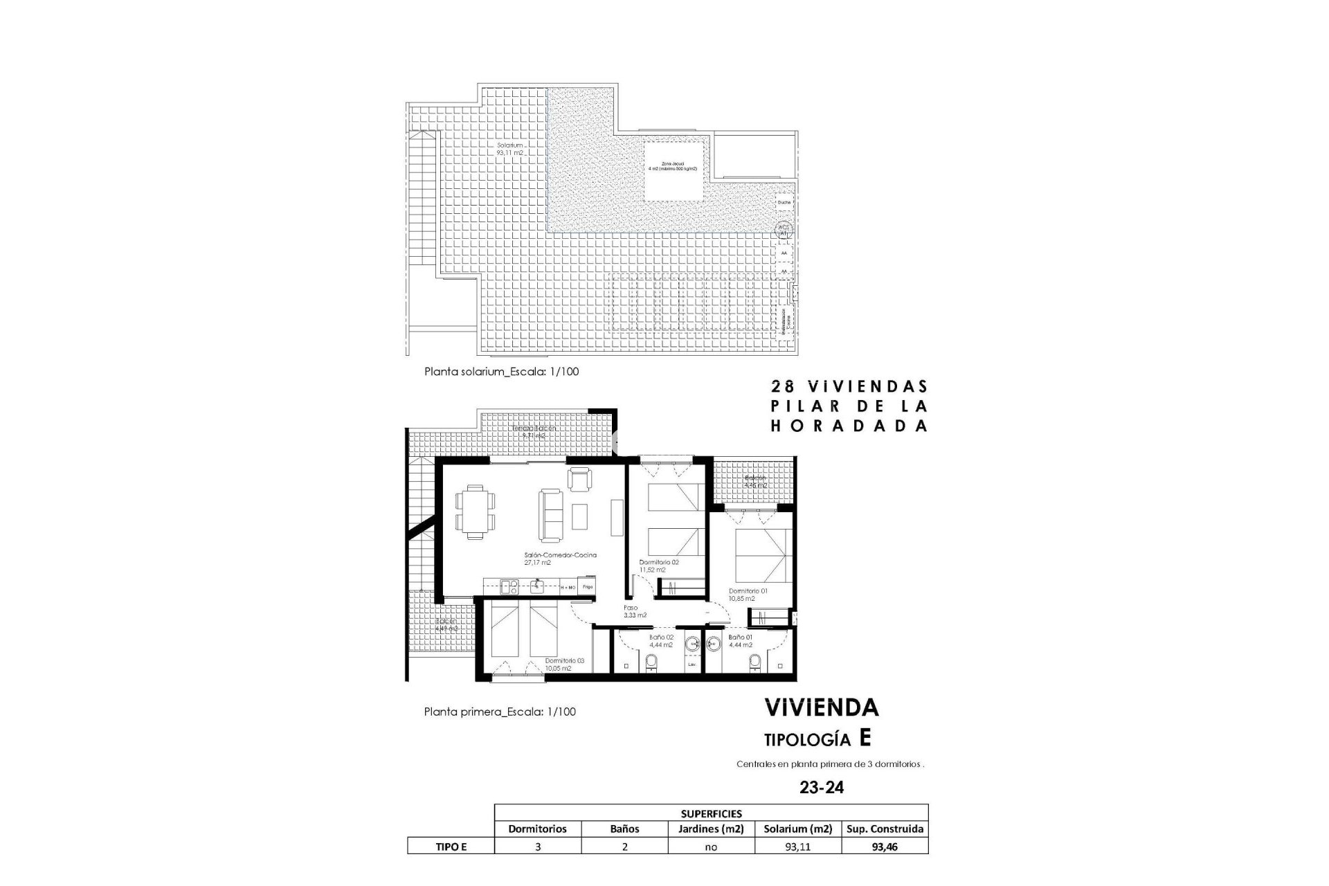 Nieuwbouw Woningen - Bungalow -
Pilar de la Horadada - pueblo