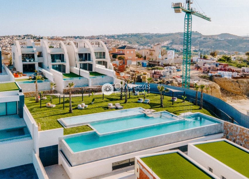 Nieuwbouw Woningen - Bungalow -
Rojales - La Marquesa Golf