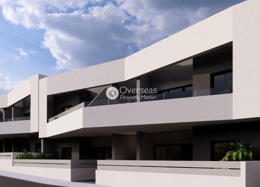 Nieuwbouw Woningen - Bungalow -
San Miguel de Salinas - Pueblo