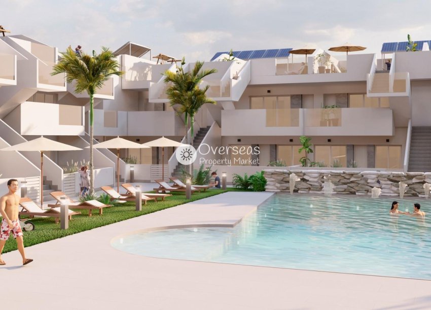 Nieuwbouw Woningen - Bungalow -
Torre Pacheco - Roldán