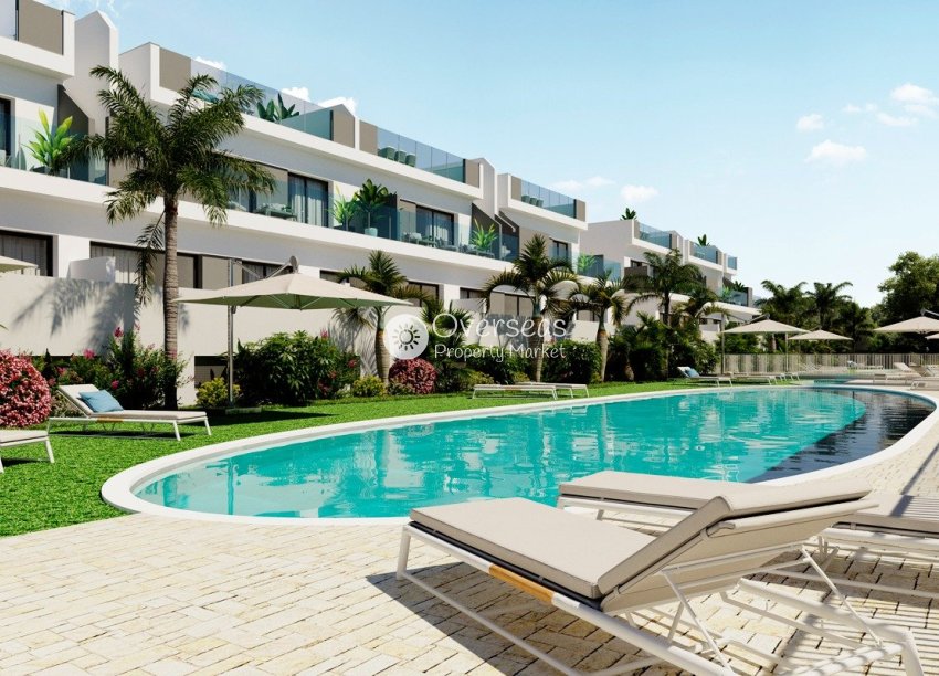 Nieuwbouw Woningen - Bungalow -
Torrevieja - Lago Jardín II