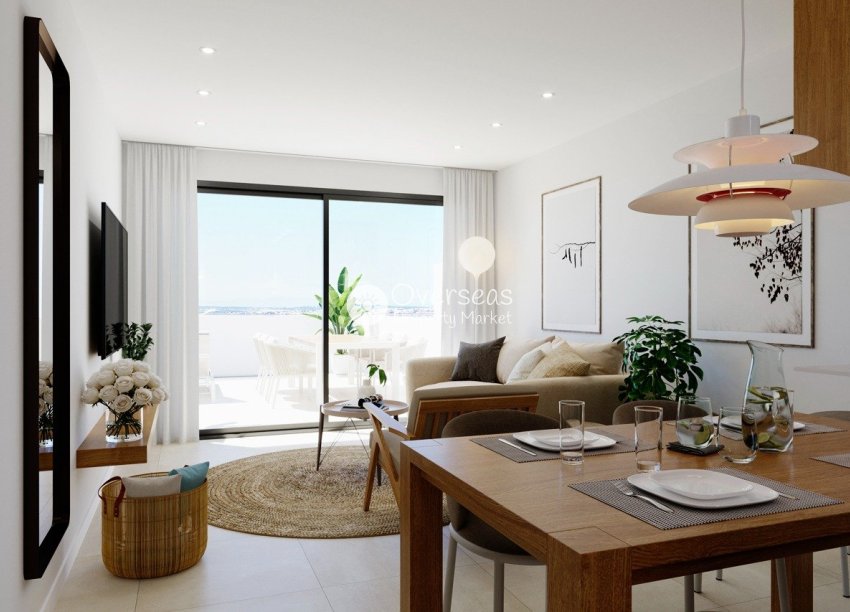 Nieuwbouw Woningen - Bungalow -
Torrevieja - Lago Jardín II