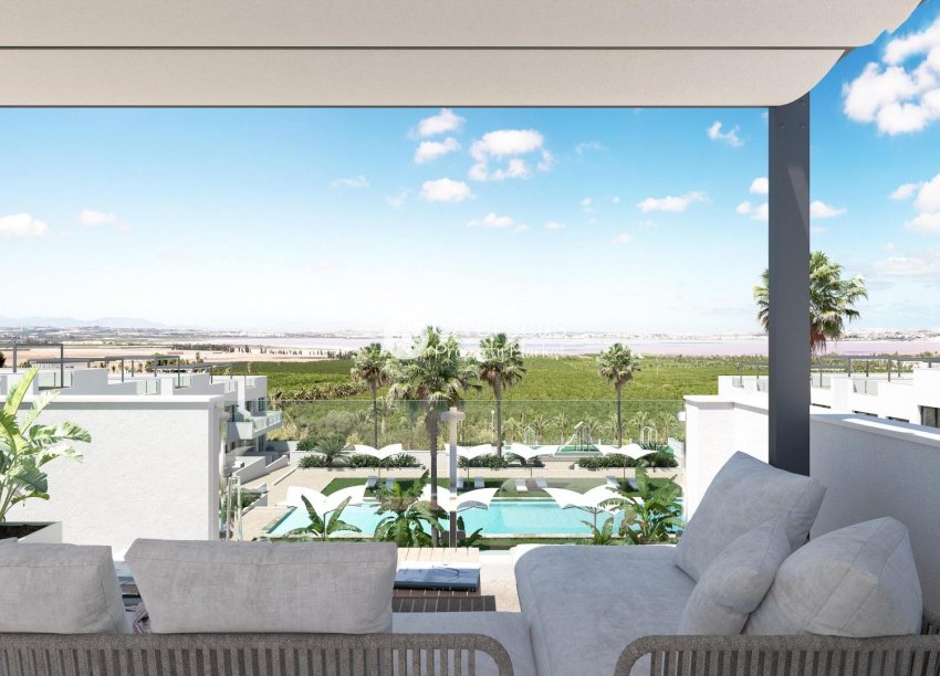 Nieuwbouw Woningen - Bungalow -
Torrevieja - Los Balcones