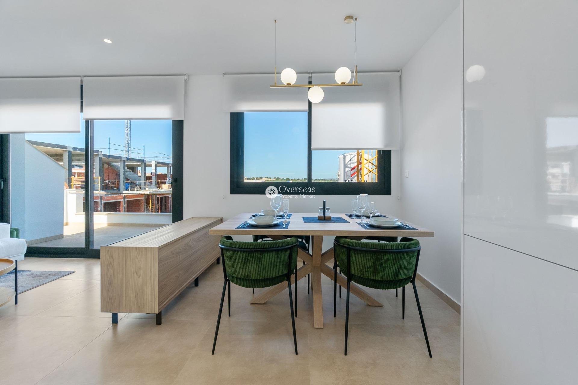 Nieuwbouw Woningen - Bungalow -
Torrevieja - Los Balcones