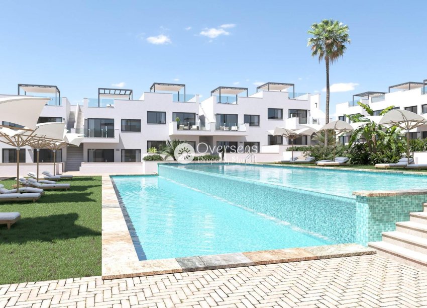 Nieuwbouw Woningen - Bungalow -
Torrevieja - Los Balcones